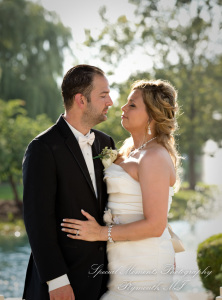 Heidi & Doug at Blossom Heath St. Clair Shores MI wedding photography