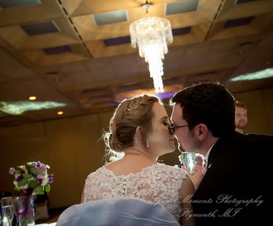 Jennifer & Peter at Italian American Club Livonia MI wedding photography