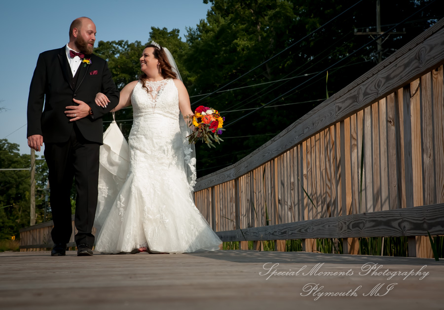 Tiffany & Scott at Camp Agawam Lake Orion MI wedding photography