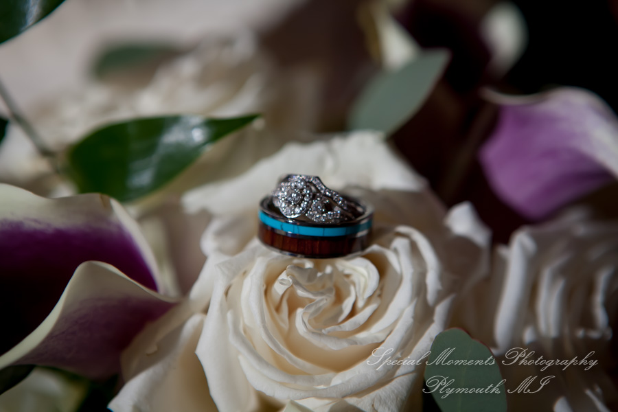 Jennifer & Peter at Italian American Club Livonia MI wedding photography