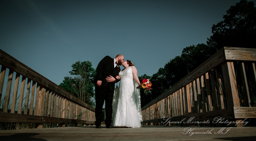 Tiffany & Scott at Camp Agawam Lake Orion MI wedding photography