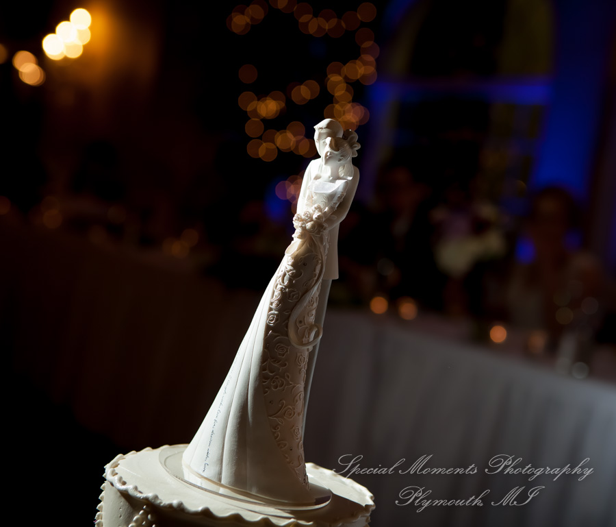 Jennifer & Peter at Italian American Club Livonia MI wedding photography