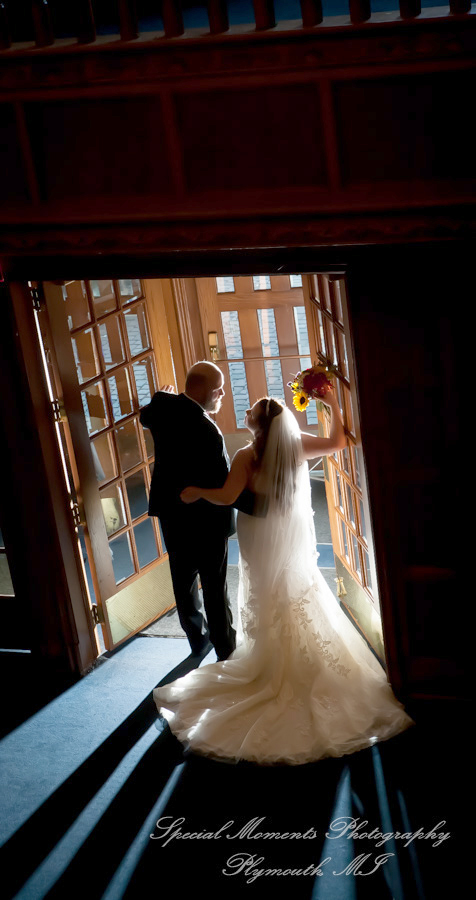 Tiffany & Scott at Camp Agawam Lake Orion MI wedding photography