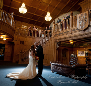 Tiffany & Scott at Camp Agawam Lake Orion MI wedding photography