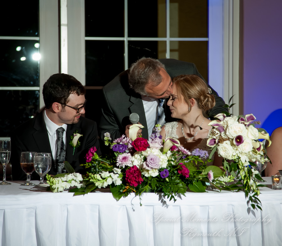 Jennifer & Peter at Italian American Club Livonia MI wedding photography