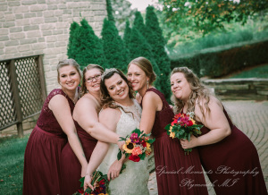 Tiffany & Scott at Camp Agawam Lake Orion MI wedding photography