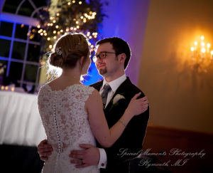 Jennifer & Peter at Italian American Club Livonia MI wedding photography