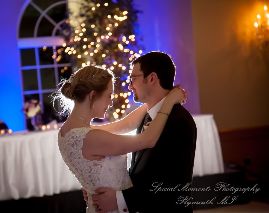 Jennifer & Peter at Italian American Club Livonia MI wedding photography