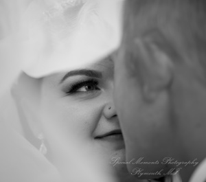 Alyssa & Tyler at Moose Ridge Golf Course South Lyon MI wedding photography