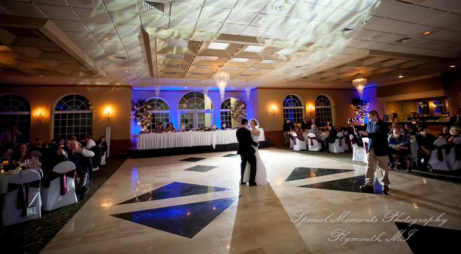 Jennifer & Peter at Italian American Club Livonia MI wedding photography
