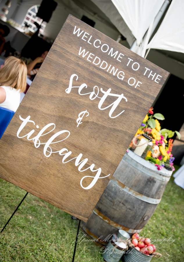 Tiffany & Scott at Camp Agawam Lake Orion MI wedding photography