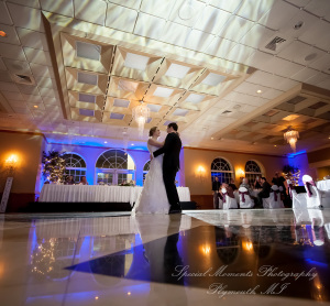 Jennifer & Peter at Italian American Club Livonia MI wedding photography