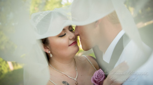 Alyssa & Tyler at Moose Ridge Golf Course South Lyon MI wedding photography