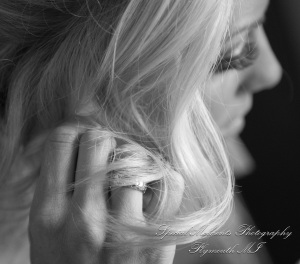 Christopher & Lisa at St. Ambrose Catholic Grosse Pointe Farms MI wedding photography