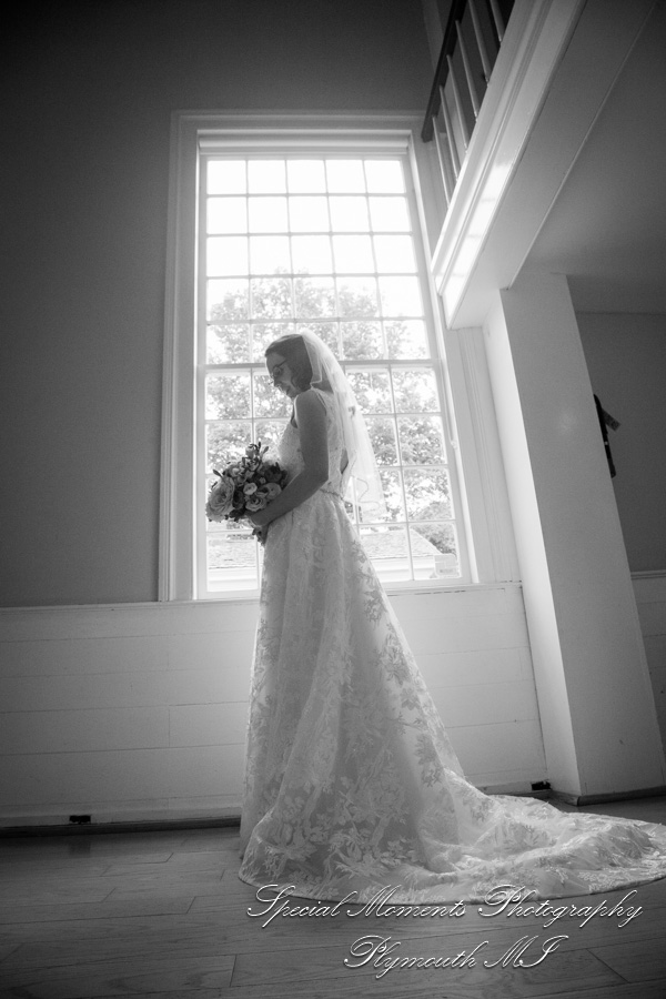 Lindsey & Matt at Mill Race Northville MI wedding photography