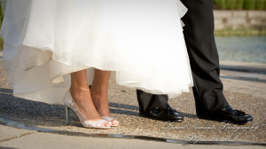 Heidi & Doug at Blossom Heath St. Clair Shores MI wedding photography