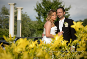 Heidi & Doug at Blossom Heath St. Clair Shores MI wedding photography