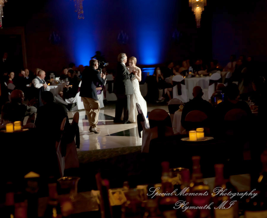 Jennifer & Peter at Italian American Club Livonia MI wedding photography