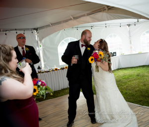 Tiffany & Scott at Camp Agawam Lake Orion MI wedding photography