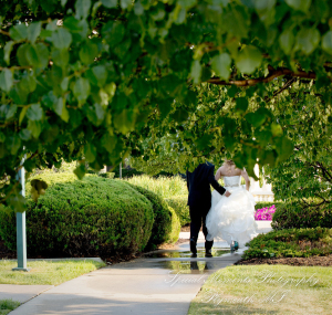 Heidi & Doug at Blossom Heath St. Clair Shores MI wedding photography