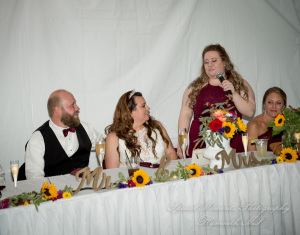 Tiffany & Scott at Camp Agawam Lake Orion MI wedding photography