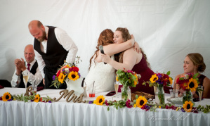 Tiffany & Scott at Camp Agawam Lake Orion MI wedding photography