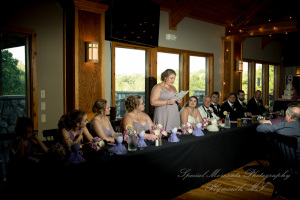 Alyssa & Tyler at Moose Ridge Golf Course South Lyon MI wedding photography