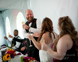 Tiffany & Scott at Camp Agawam Lake Orion MI wedding photography