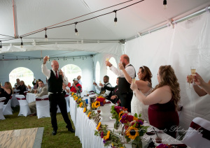 Tiffany & Scott at Camp Agawam Lake Orion MI wedding photography