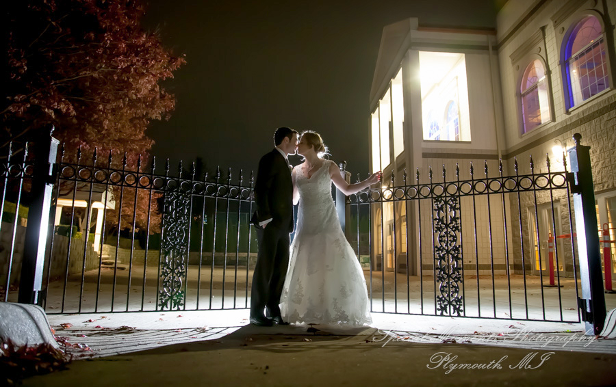 Jennifer & Peter at Italian American Club Livonia MI wedding photography