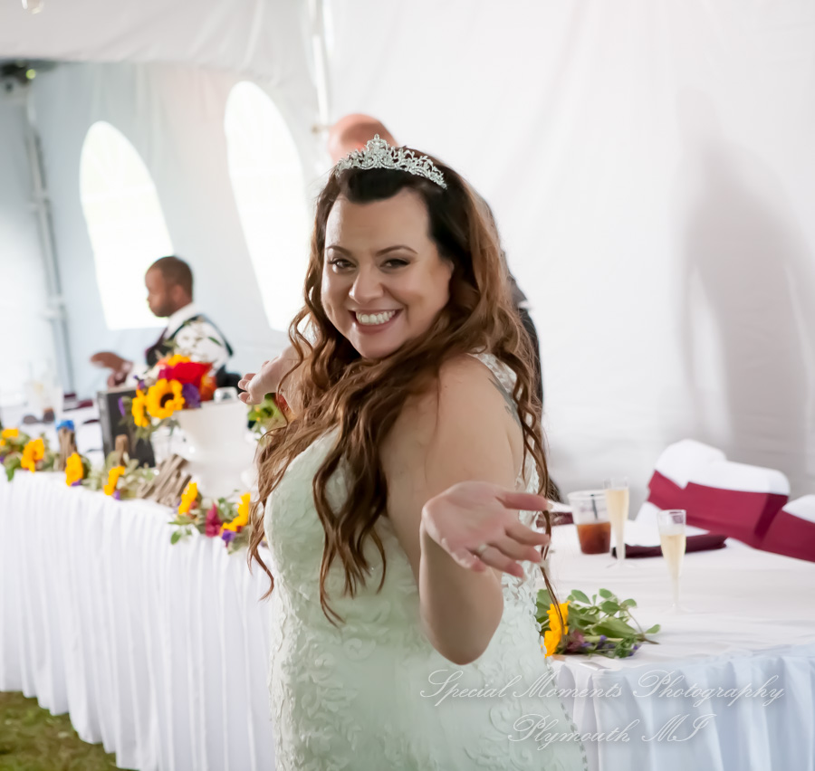 Tiffany & Scott at Camp Agawam Lake Orion MI wedding photography