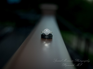 Alyssa & Tyler at Moose Ridge Golf Course South Lyon MI wedding photograph