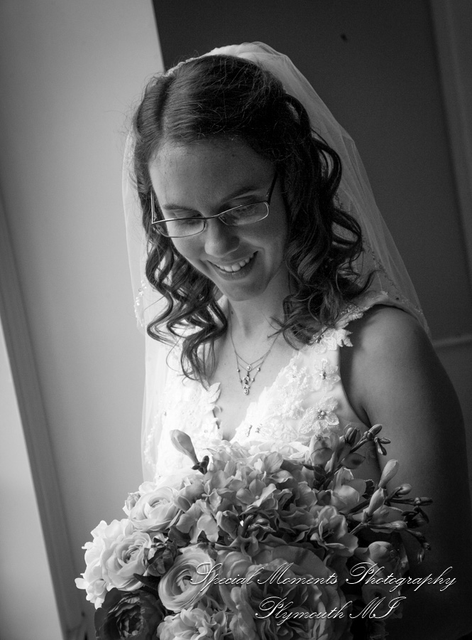 Lindsey & Matt at Mill Race Northville MI wedding photography