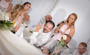 Heidi & Doug at Blossom Heath St. Clair Shores MI wedding photography