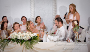 Heidi & Doug at Blossom Heath St. Clair Shores MI wedding photography