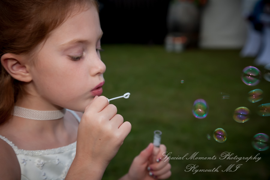 Tiffany & Scott at Camp Agawam Lake Orion MI wedding photography