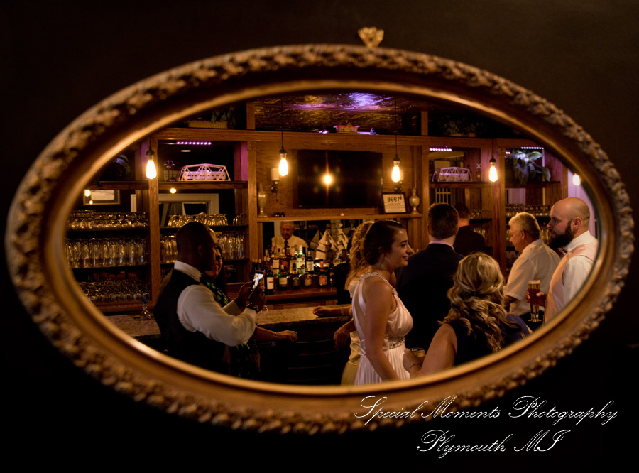 Heidi & Doug at Blossom Heath St. Clair Shores MI wedding photography