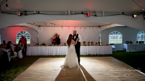 Tiffany & Scott at Camp Agawam Lake Orion MI wedding photography