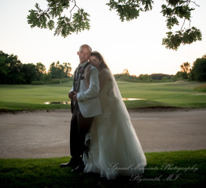 Alyssa & Tyler at Moose Ridge Golf Course South Lyon MI wedding photography