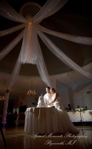 Heidi & Doug at Blossom Heath St. Clair Shores MI wedding photography