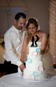 Heidi & Doug at Blossom Heath St. Clair Shores MI wedding photography