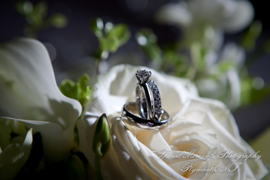 Heidi & Doug at Blossom Heath St. Clair Shores MI wedding photography