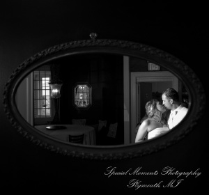 Heidi & Doug at Blossom Heath St. Clair Shores MI wedding photography