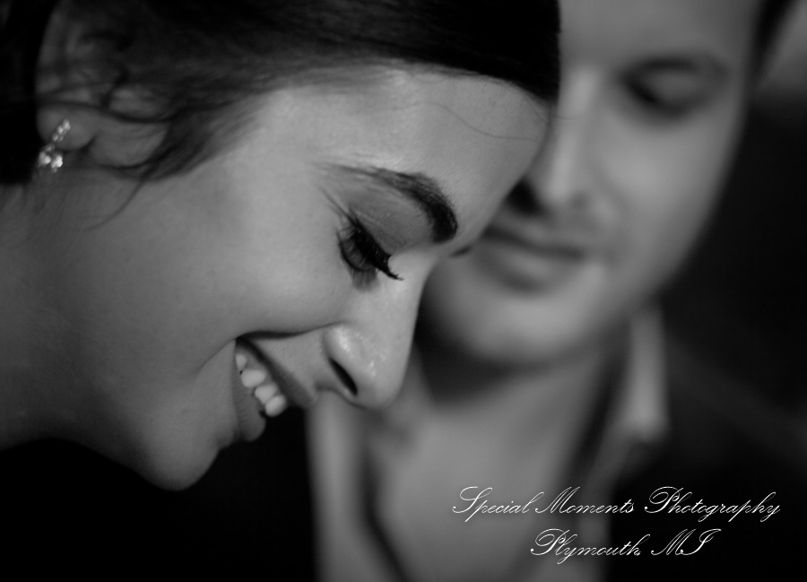 Heidi & Doug at Blossom Heath St. Clair Shores MI wedding photography