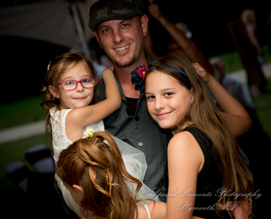 Tiffany & Scott at Camp Agawam Lake Orion MI wedding photography