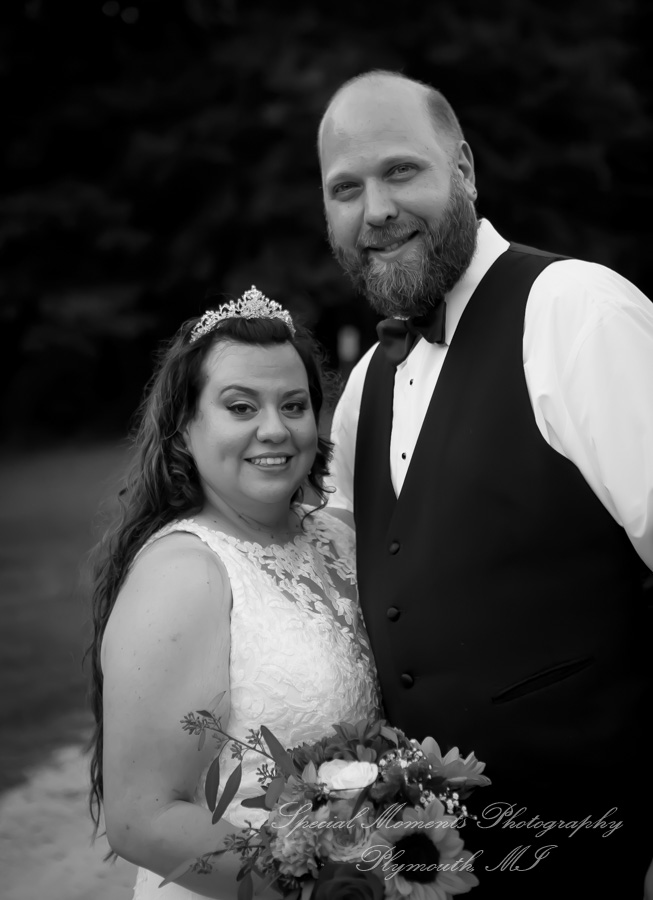 Tiffany & Scott at Camp Agawam Lake Orion MI wedding photography