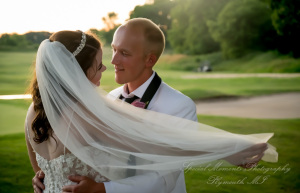 Alyssa & Tyler at Moose Ridge Golf Course South Lyon MI wedding photography