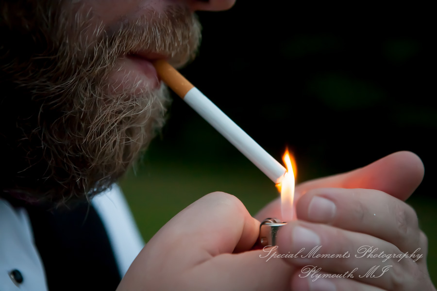 Tiffany & Scott at Camp Agawam Lake Orion MI wedding photography