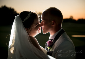 Alyssa & Tyler at Moose Ridge Golf Course South Lyon MI wedding photography