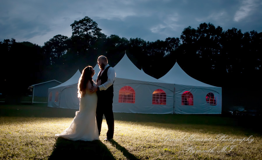 Tiffany & Scott at Camp Agawam Lake Orion MI wedding photography